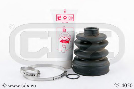 CDX 25-4050 Bellow Set, drive shaft